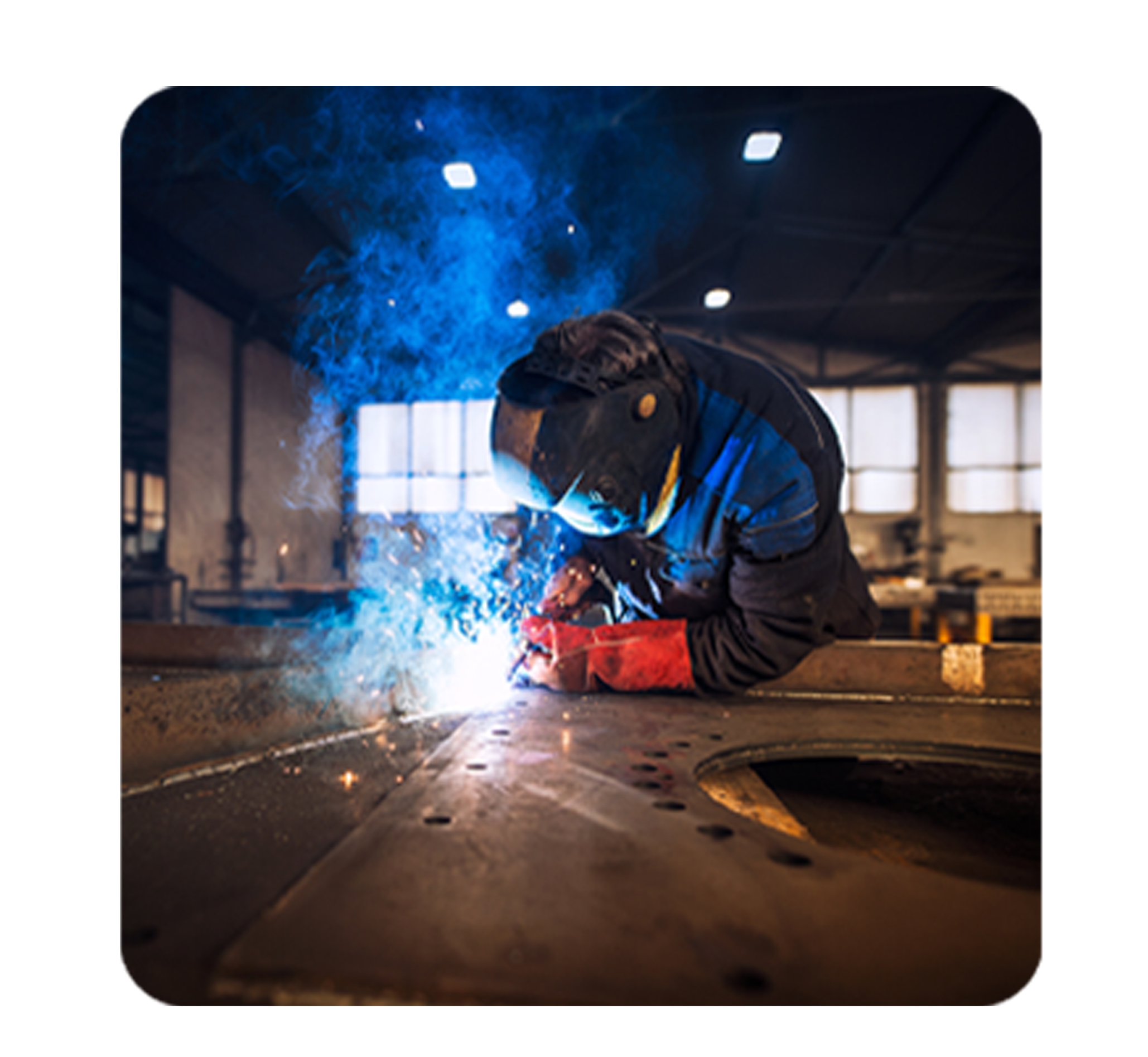 Layanan Pengelasan Welding MBE